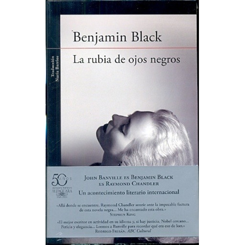 Rubia De Ojos Negros, La - Benjamin Black