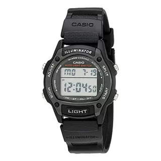 Reloj Casio Digital Varon W-93h-1av Color De La Correa Negro