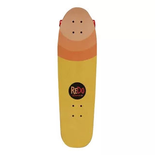 Patineta Tabla Skate Redo Zodiac Prem. Cruiser Yellow Mingo