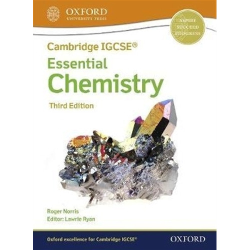 Essential Chemistry For Cambridge Igcse (3rd.edition - Student's Book, De Williams, Gareth. Editorial Oxford, Tapa Blanda En Inglés Internacional, 2021