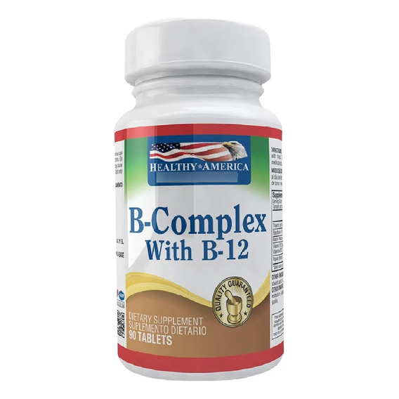 Complejo B-complex With B12 X 90 - Unidad a $35625