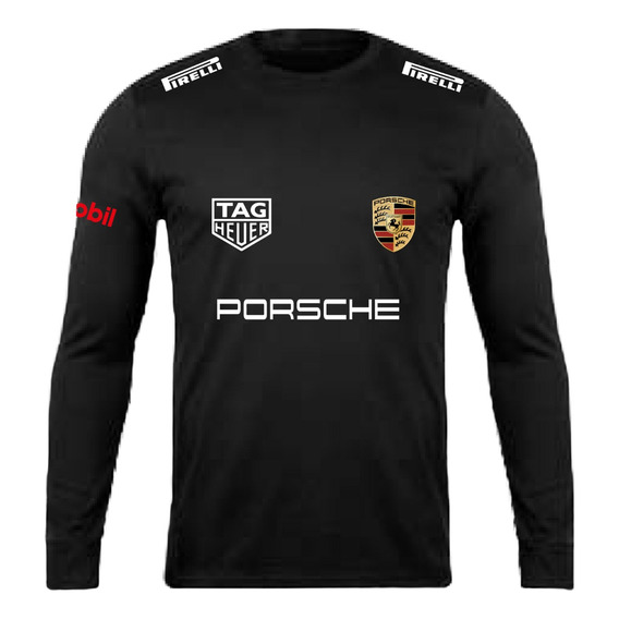 Polera Manga Larga Porsche F1