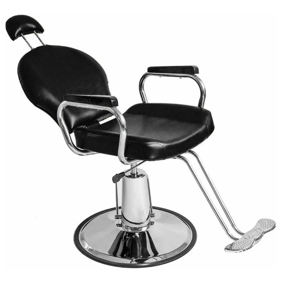 Silla Reclinable Hidraulica Barbero Estetica Barberia