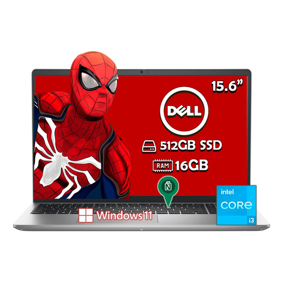 Laptop Dell Inspiron 15 3520 I3-1215u 512gb 16gb Ram
