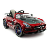 Carro A Bateria Mercedes Benz Sls Amg C/pantalla 12v Jebe