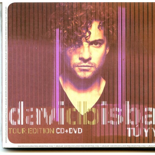 Cd+dvd David Bisbal-tu Y Yo Tour Edition