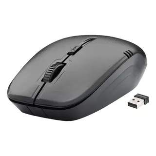 Raton Inalambrico Bluetooth Mouse Portatil De Usb Green Leaf Color Negro