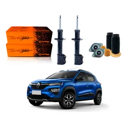  Kit Amortecedor Dianteiro Kwid 1.0 2021 A 2023