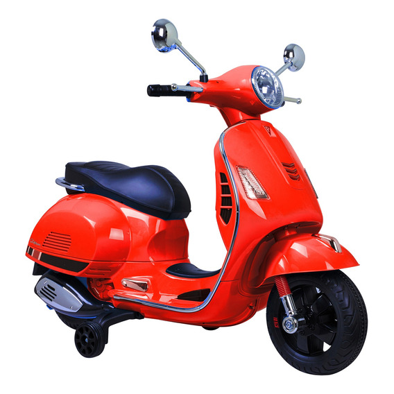 Moto A Batería Scooter Ii Bebesit - Rojo