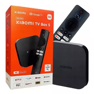 Mi Tv Box S   2nd Gen 4k Ultra Hd Con Google Tv Xiaomi