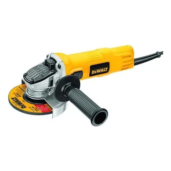 Amoladora angular DeWalt DWE4020 de 60 Hz color amarillo 800 W 220 V