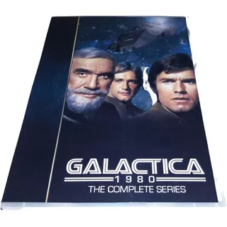 Dvd Galactica 1980 Série Completa ( 4 Dvds Dublados )