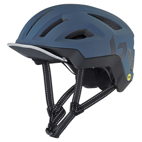 Casco De Ciclismo Bolle React Mips Color Azul Talla L