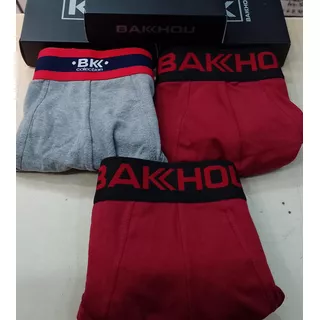 Promo Pack X 3 Slip Bakhou Oferta Talle Xxl Precio Mayorista