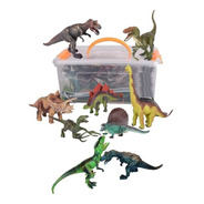 Pack 9 Dinosaurios, Colosal, Tamaño 14-17 Cm  Bestoys