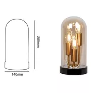 Lampara Steampunk Led 3 Luces