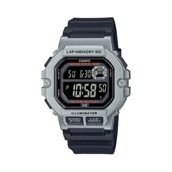 Reloj Casio Ws-1400h-1bvdf Cuarzo Hombre