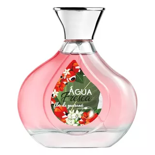 Agua Fresca Flor De Guaraná 140ml Perfume Agua De Cheiro