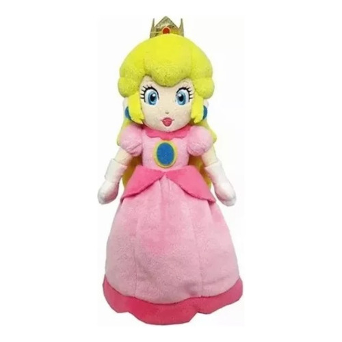 Peluche Princesa Peach 55cm / Mario Bross