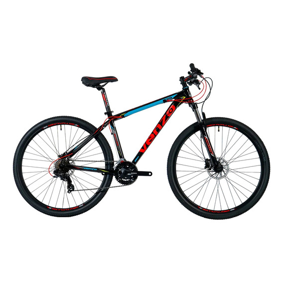  Bicicleta R29 Venzo Skyline 21v Shimano Disc Hidraulico Mtb