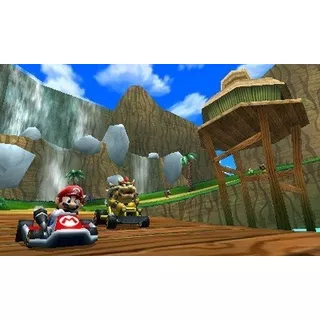 Mario Kart 7 Nintendo 3ds