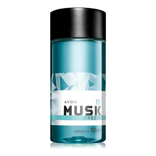 Fragancia Musk Freeze For Men En Spray De Avon