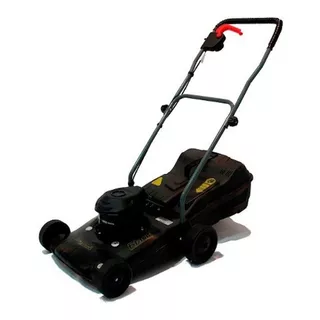 Cortadora De Pasto Eléctrica Petri 3005092 Con Bolsa Recolectora De 1.5 Hp Y 220v Color Negro