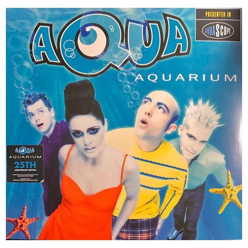 Aqua Aquarium 25th Anniversary Limited Edition Vinilo Nuevo