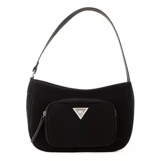 Cartera Mini Bag Fiesta Trendy Mujer Nobuk Negro Importada