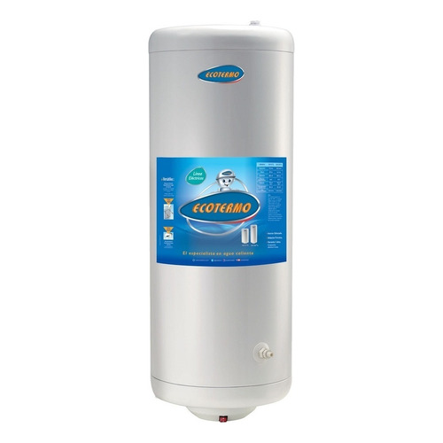 Termotanque eléctrico Ecotermo Europea ELEC 106 CS blanco 95L 220V