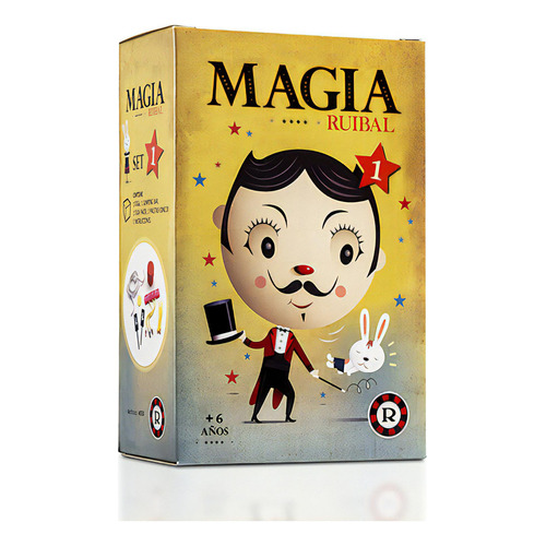 Mi Primer Set Infantil Magia 1 Juego De Magia Trucos Ruibal