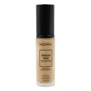 Base De Maquillaje Moira Cosmetics K-beauty Foundation Tono Praline