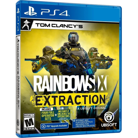 Tom Clancy's Rainbow Six Extraction Ps4 Físico Playstation 4