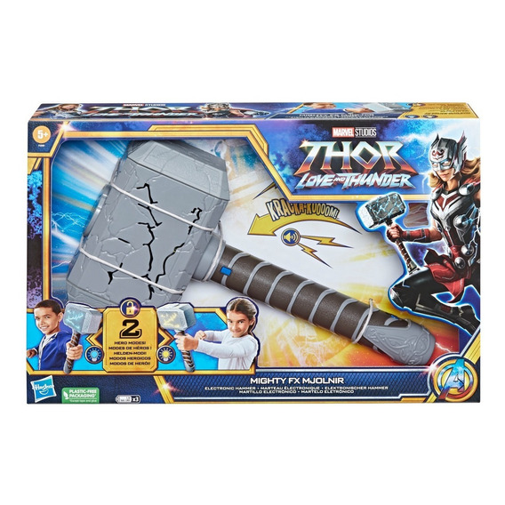 Marvel Thor Martillo Electrónico Hasbro