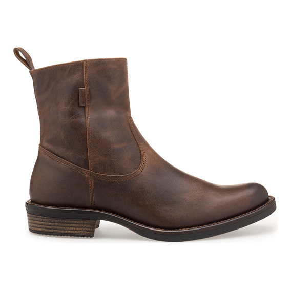 Bota Botin Levi´s Vaquera L2222461 Caballero Piel Choco West