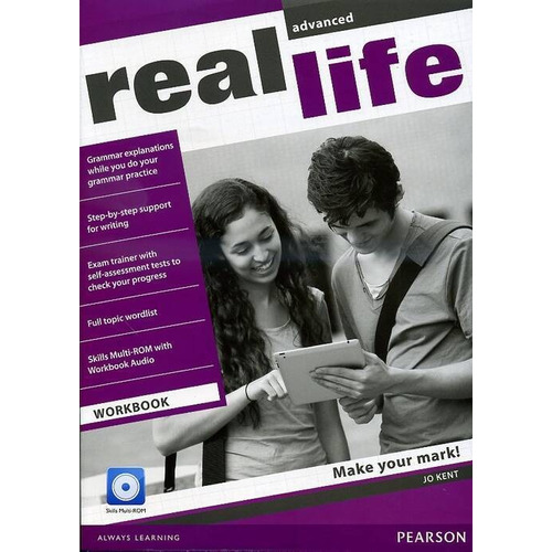 Real Life Advanced - Workbook + Multi-rom + A/cd (wb)