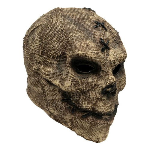 Máscara Esqueleto Asesino De Látex Halloween Calavera Cospla Color Photo Color