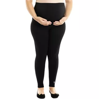 Calça Legging Gestante Loba Lupo Sem Costura Frete Gratis