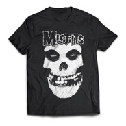 Camiseta Misfits 2 Grupo Banda Rock Activity