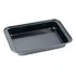 Selecta asadera rectangular antiadherente 37.5x25.5x5cm gris
