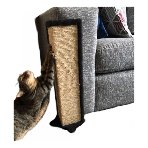 Rascador Ideal Para Sillon, Esquinero Para Gato