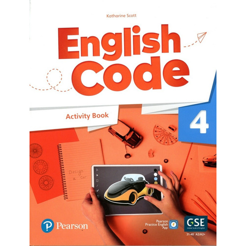 English Code 4 - Activity Book + App