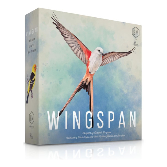 Juego De Mesa Stonemaier Games-wingspan