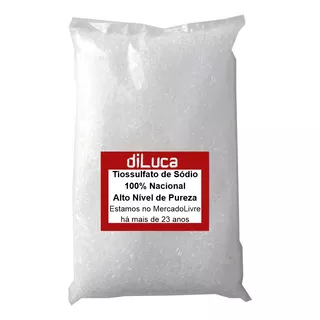Tiossulfato De Sódio - Anticloro - Piscina - Aquário - 1kg