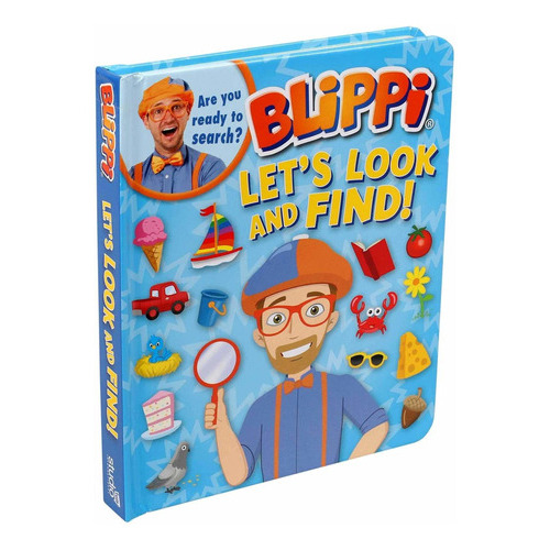 Blippi: Let's Look And Find: Let's Look And Find, De Editors Of Studio Fun International. Editorial Sfi Readerlink Dist, Tapa Dura, Edición 2020 En Inglés, 2020