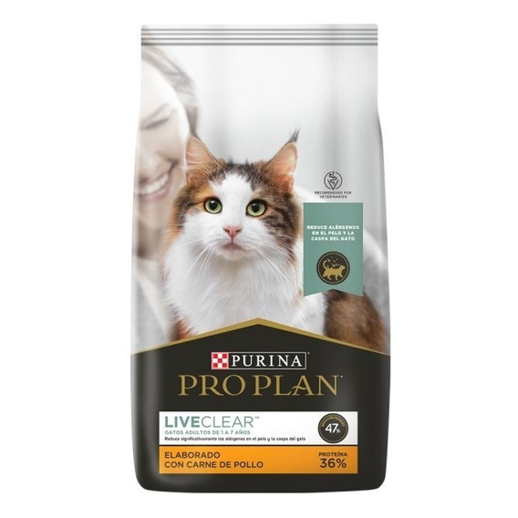 Pro Plan Gatos Live Clear X 3 Kg