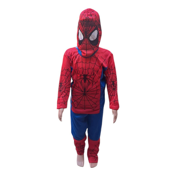 Disfraz De Spiderman Niño