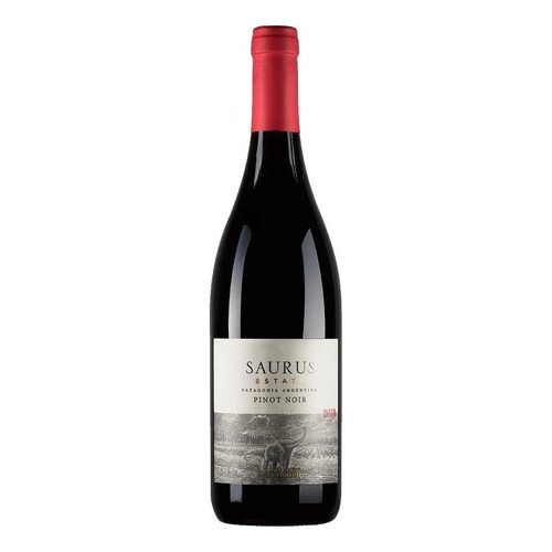 Vino Saurus Pinot Noir X 750 Ml Familia Schroeder