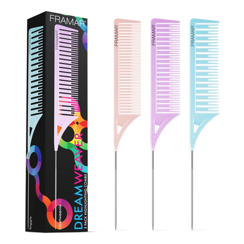 Juego De Peines Para Balayage Dream Weaver Framar® Pastel