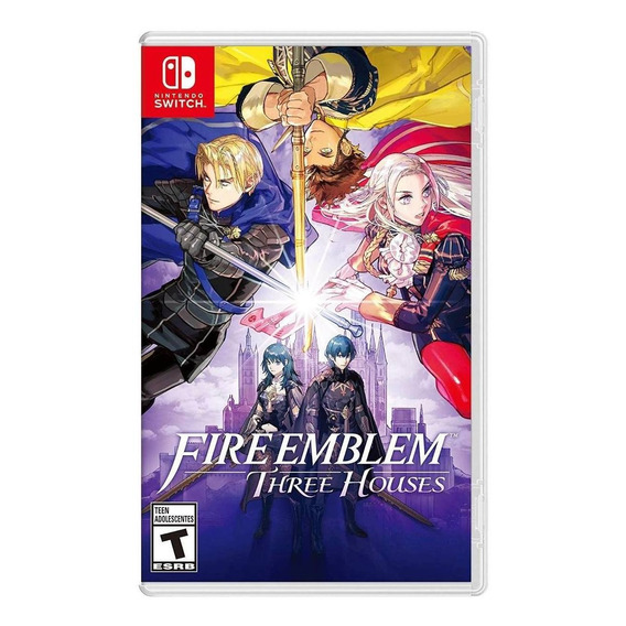 Fire Emblem: Three Houses Standard Nintendo Switch Físico